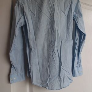 Perry Ellis Light Blue Dress Shirt for Men